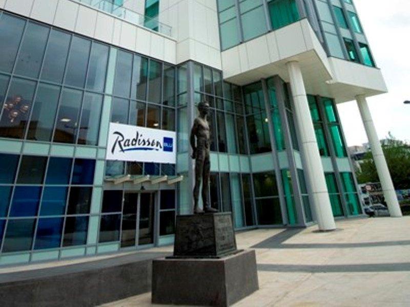 Radisson Blu Hotel, קארדיף מראה חיצוני תמונה